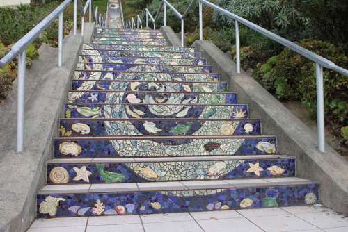 Moraga Stairs, San Francisco (2)