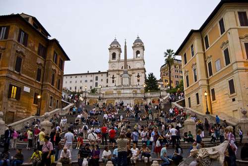 Piazza di Spagna, Roma