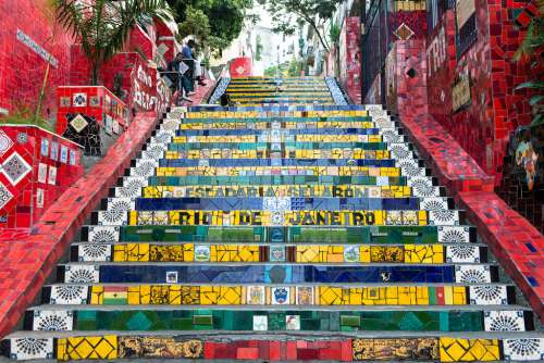 Scalinata Selarón, Rio de Janeiro
