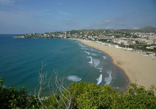 Spiaggia di Serapo, Gaeta