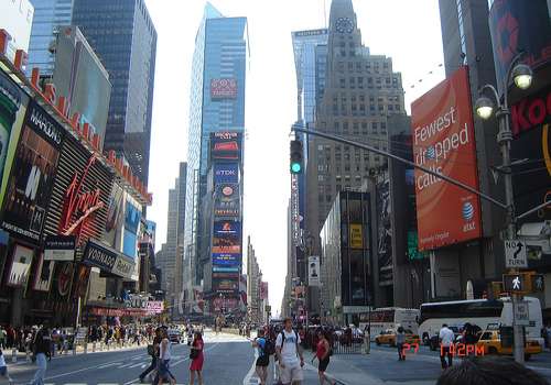 Times Square, New York