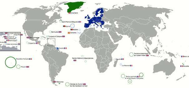 UE e territori extraeuropei degli Stati membri