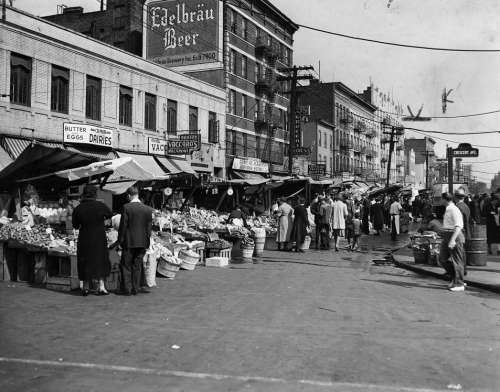 Arthur Avenue più di un secolo fa