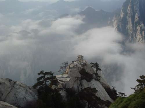 Ii monte Hua Shan (3)