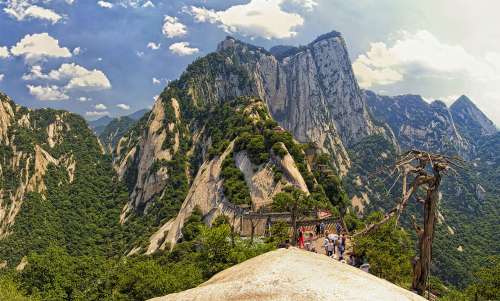 Il monte Hua Shan (1)