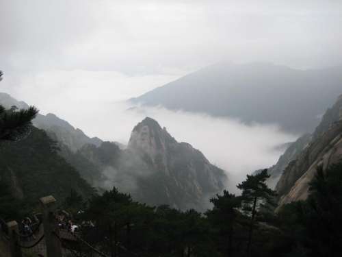 Il monte Hua Shan (2)