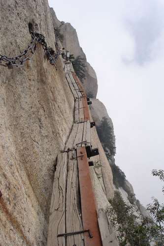 Il monte Hua Shan (5)