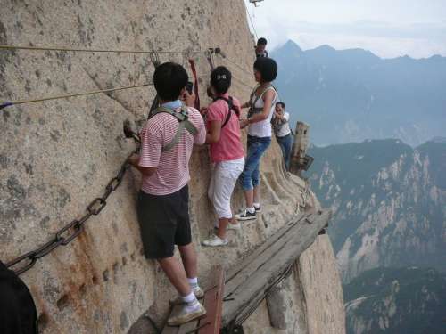 Il monte Hua Shan (6)