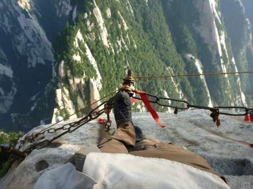 Il monte Hua Shan (9)