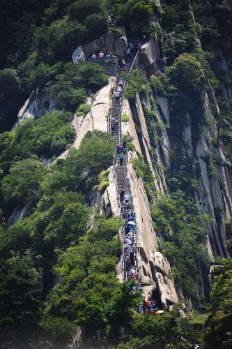 Il monte Huan Shan (4)