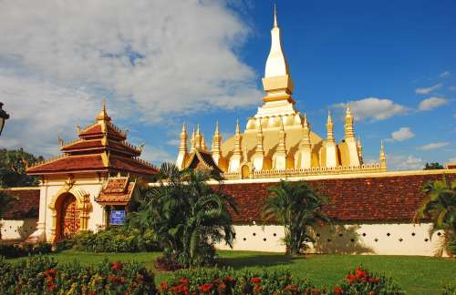 Pha That Luang, Laos