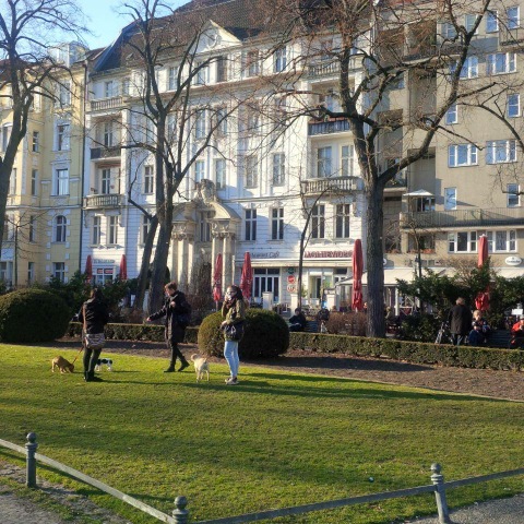 Viktoria Luise Platz - Schöneberg