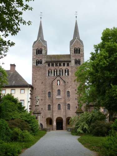 Abbazia di Corvey (Germania)