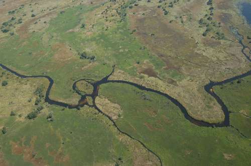 Delta dell'Okavango (Botswana)