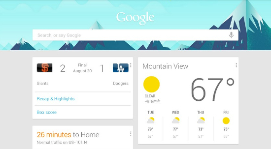 Google Now