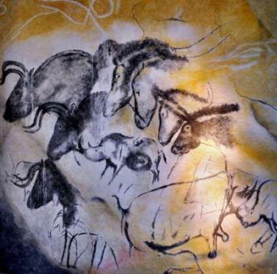 Pittura rupestre, Chauvet (Francia)