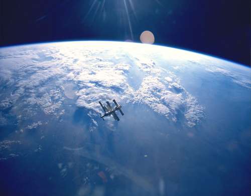 La Terra vista dallo spazio