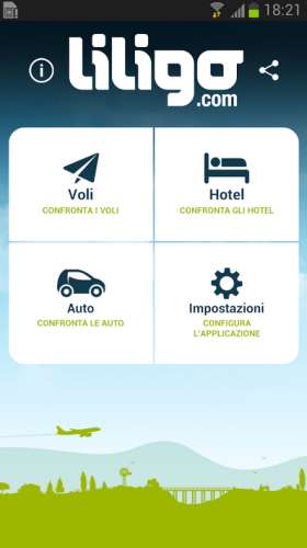 liligo per Android