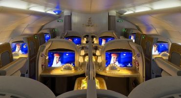 La Top10 delle cabine aeree più lussuose al mondo