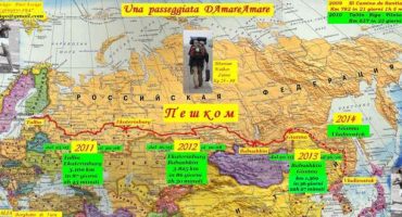 Attraversare la Russia a piedi, l’impresa di Pier Luigi Delvigo