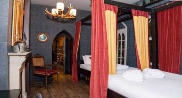 Camere ispirate alla saga di Harry Potter in un hotel di Londra