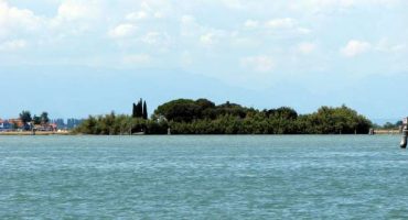 Isola in vendita nella laguna veneziana