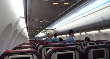 Galateo in volo: le regole della buona educazione in aereo