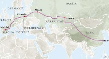 Dalla Cina alla Spagna, la ferrovia più lunga del mondo