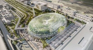 Singapore, l’aeroporto ospiterà una serra equatoriale