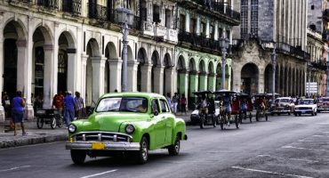 Cuba, in moto con il figlio di Che Guevara