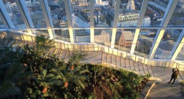 Sky Garden, il giardino più alto di Londra