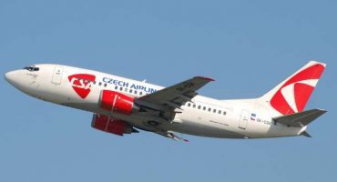 Czech Airlines, nuovi voli dall’Italia per Praga