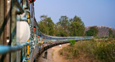 Viaggiare in treno in India