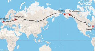 Una superstrada da Londra a New York