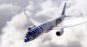 ANA presenta l’aereo targato Star Wars