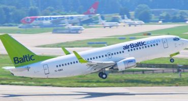 Air Baltic, nuovo collegamento Pisa – Riga