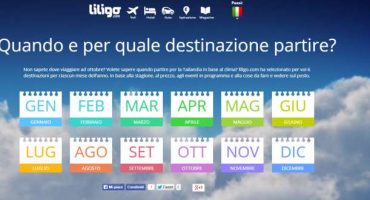Scoprite dove partire con le destinazioni mensili di liligo.com