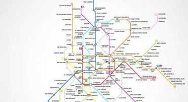 Le Metro Bar Map di Madrid, Parigi e Berlino