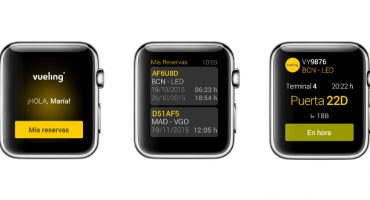 Vueling annuncia la sua app per Apple Watch
