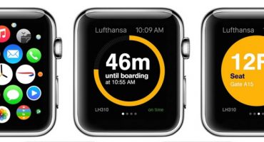 Lufthansa lancia la sua app per Apple Watch