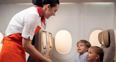 Le migliori compagnie per volare con bambini