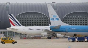 Fiumicino: Air France / KLM riduce i voli su Roma