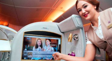 Youtube sui voli Emirates