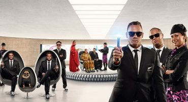 Video: Air New Zealand e “Men in Black”