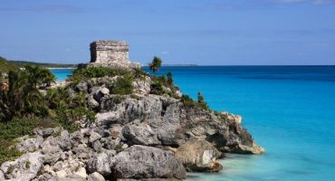 Blue Panorama vola in Yucatan