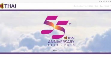 Un nuovo sito social per Thai Airways