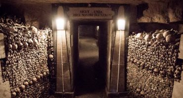 Le catacombe di Parigi per un Halloween particolare!
