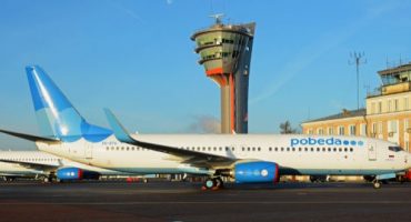 Debutta nei cieli europei la nuova low cost russa Pobeda