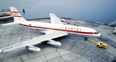 Compleanno vintage per Qantas