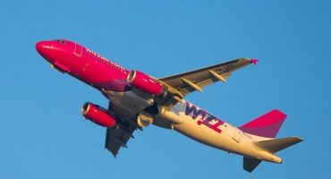 Wizz Air, solo per oggi voli scontati da/per la Romania